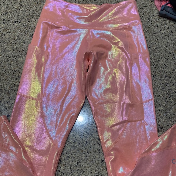 Shimmer workout leggings - Picture 2 of 2